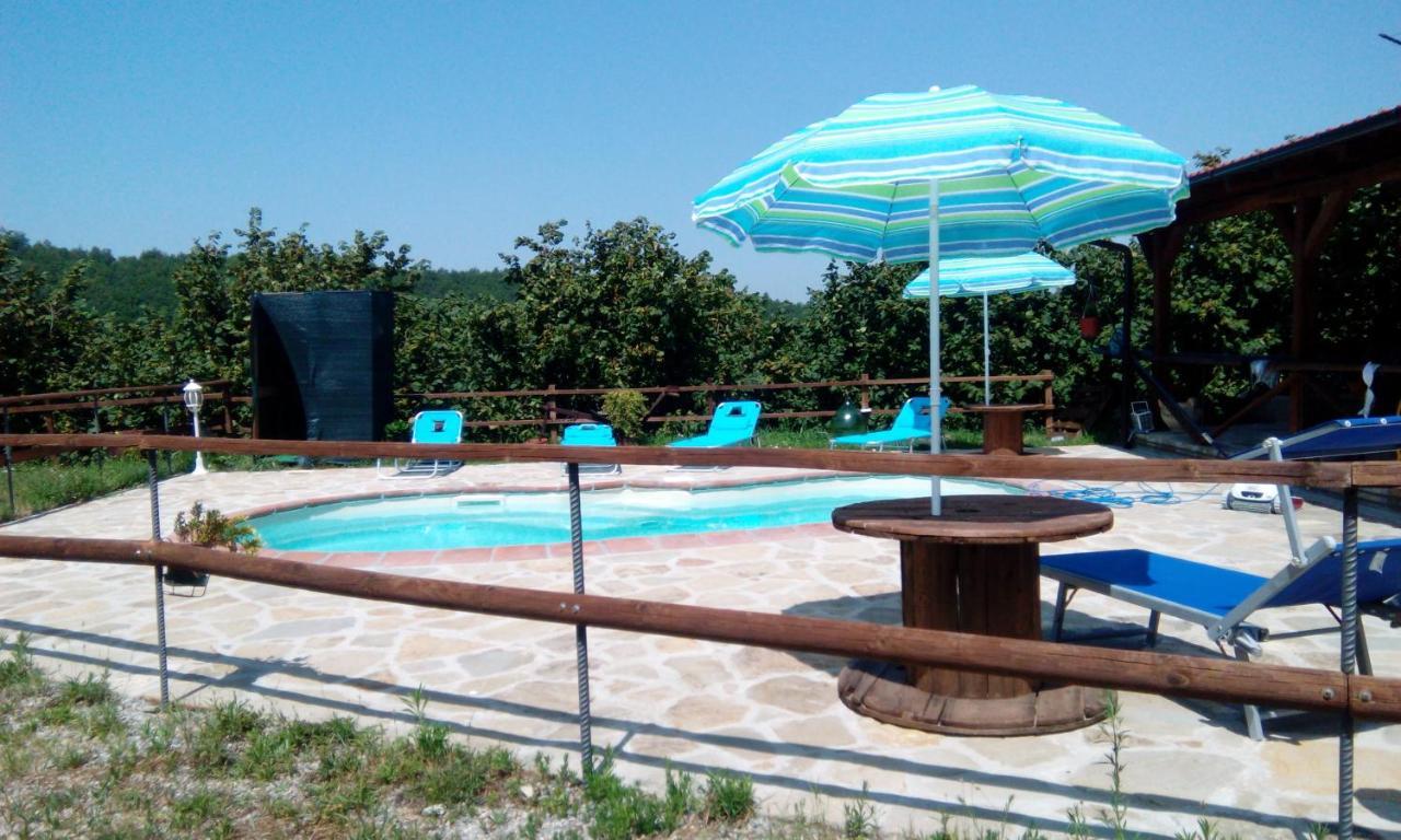 Agriturismo Nizur'In Roccaverano Eksteriør bilde