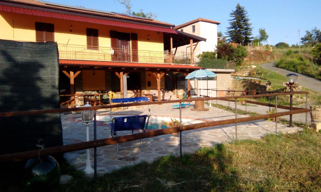 Agriturismo Nizur'In Roccaverano Eksteriør bilde